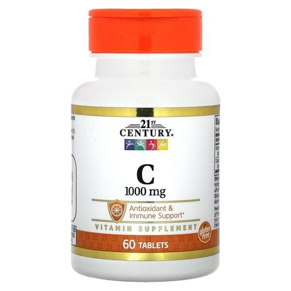 Norland 21st Century, Vitamin C, 1,000 mg, 60 Tablets supplement Uganda UGX 65,000