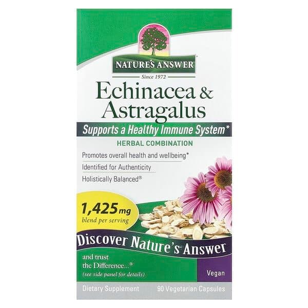 Norland Nature’s Answer, Echinacea & Astragalus, 90 Vegetarian Capsules supplement Uganda UGX 130,000
