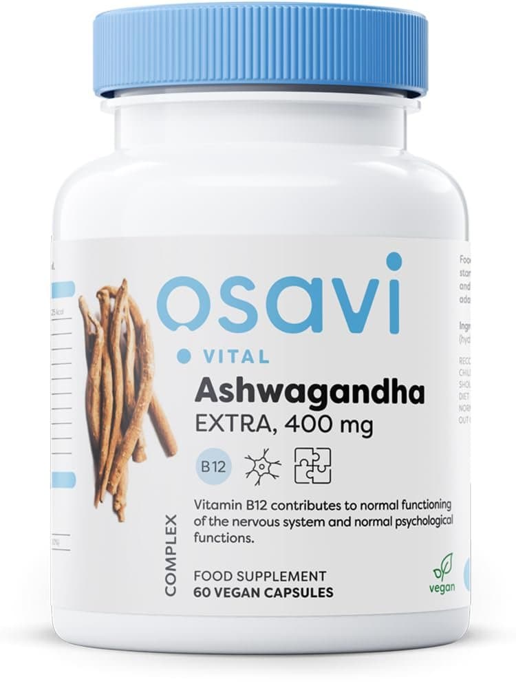 Norland Osavi Ashwagandha Extra, 400mg – 60 Vegan caps supplement Uganda UGX 100,000