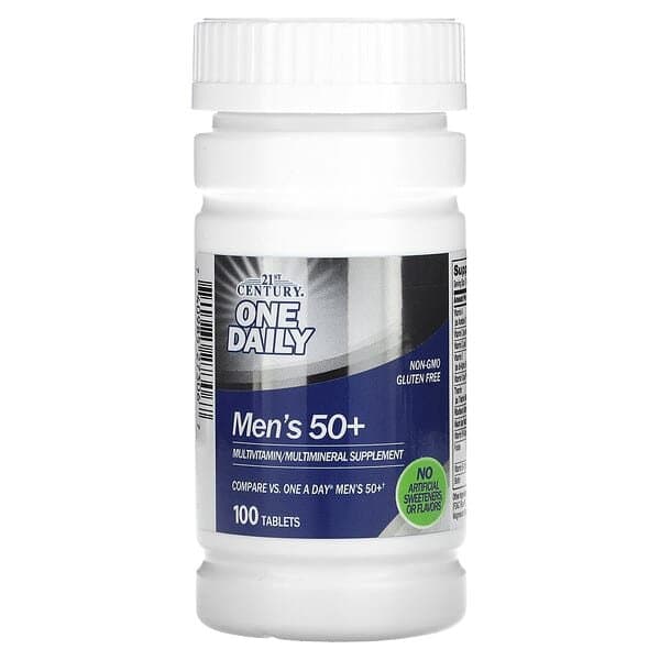 Norland 21st Century, One Daily, Men’s 50+, Multivitamin Multimineral, 100 Tablets supplement Uganda UGX 100,000