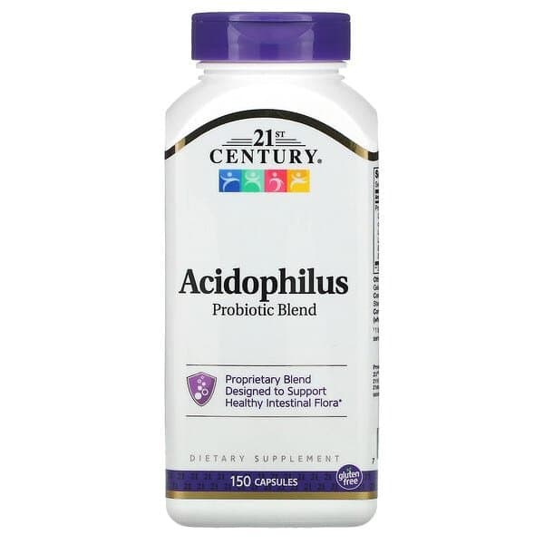 Norland 21st Century, Acidophilus Probiotic Blend, 150 Capsules supplement Uganda UGX 110,000
