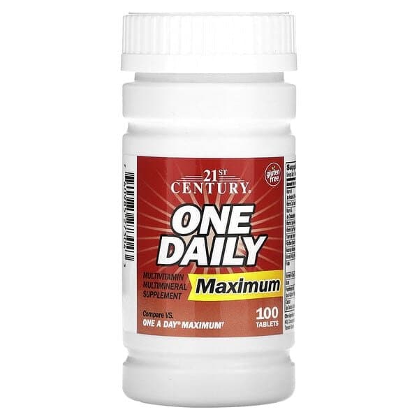 Norland 21st Century, One Daily, Maximum, 100 Tablets supplement Uganda UGX 80,000