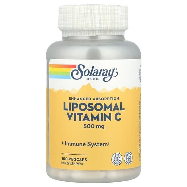 Norland Solaray, Enhanced Absorption, Liposomal Vitamin C, 100 VegCaps supplement Uganda UGX 200,000