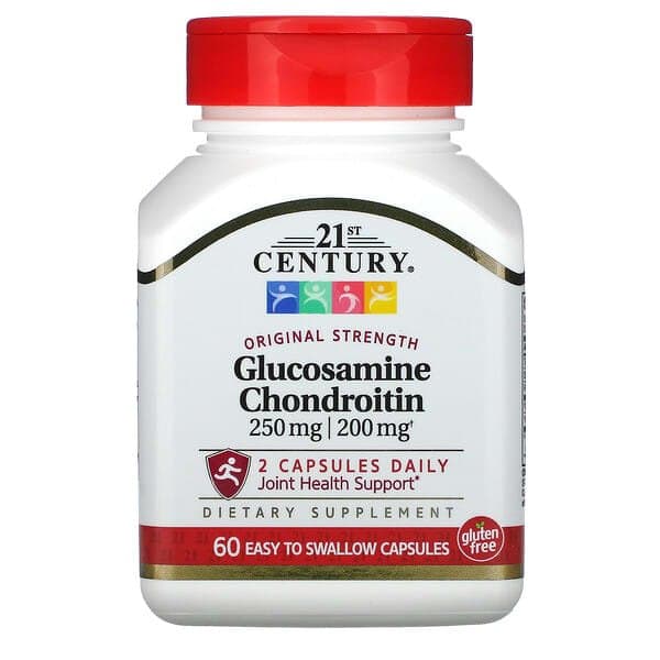 Norland 21st Century, Glucosamine / Chondroitin, Original Strength, 60 Easy to Swallow Capsules supplement Uganda UGX 100,000