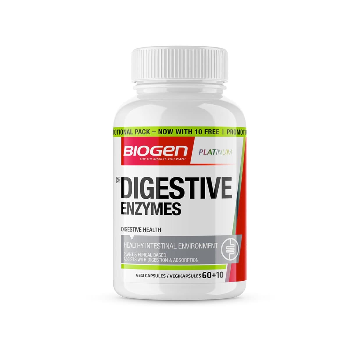 Norland Digestive Enzymes Promo Pack – 70 Vegecaps supplement Uganda UGX 110,000
