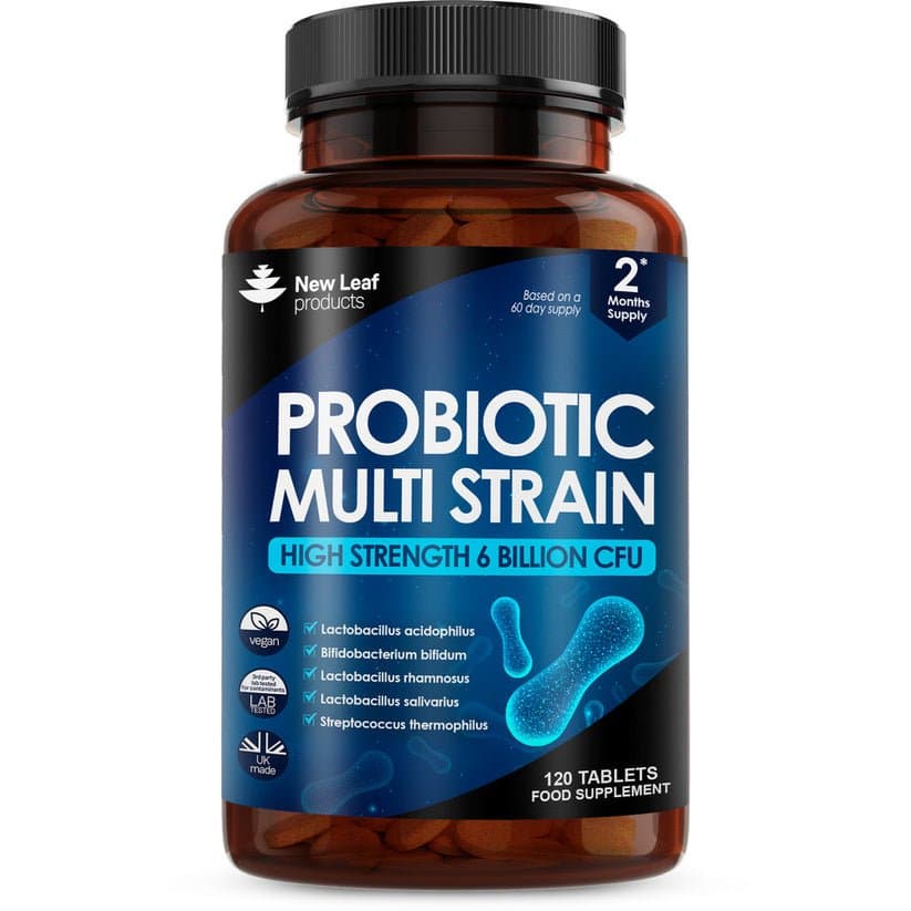 Norland New leaf Probiotic Multi Strain High Strength Supplement Tablets 2 months supply supplement Uganda UGX 140,000