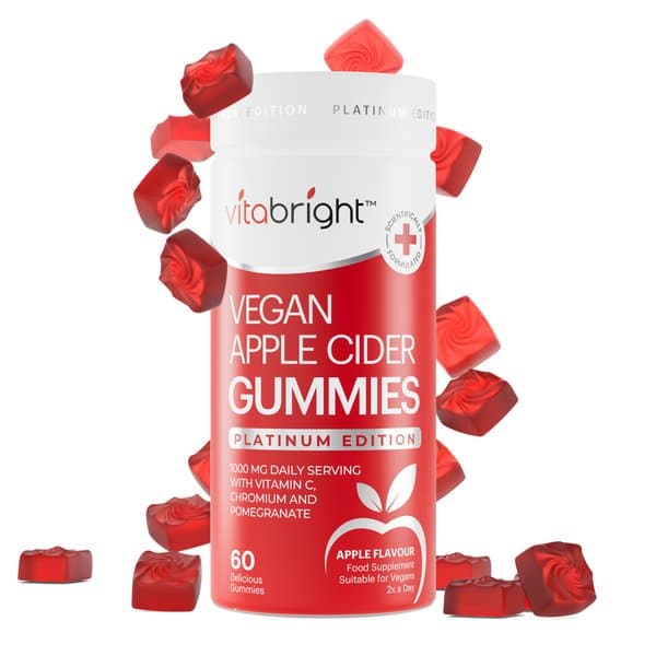 Norland Vitabright Apple Cider Vinegar Gummies 60s supplement Uganda UGX 200,000