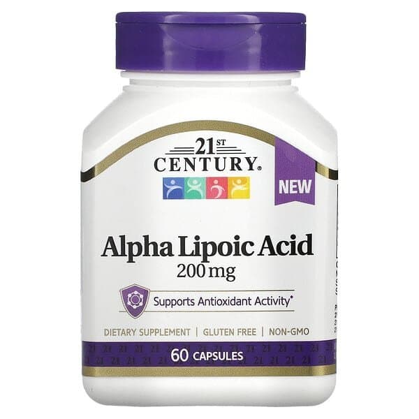 Norland 21st Century, Alpha Lipoic Acid, 200 mg, 60 Capsules supplement Uganda UGX 145,000