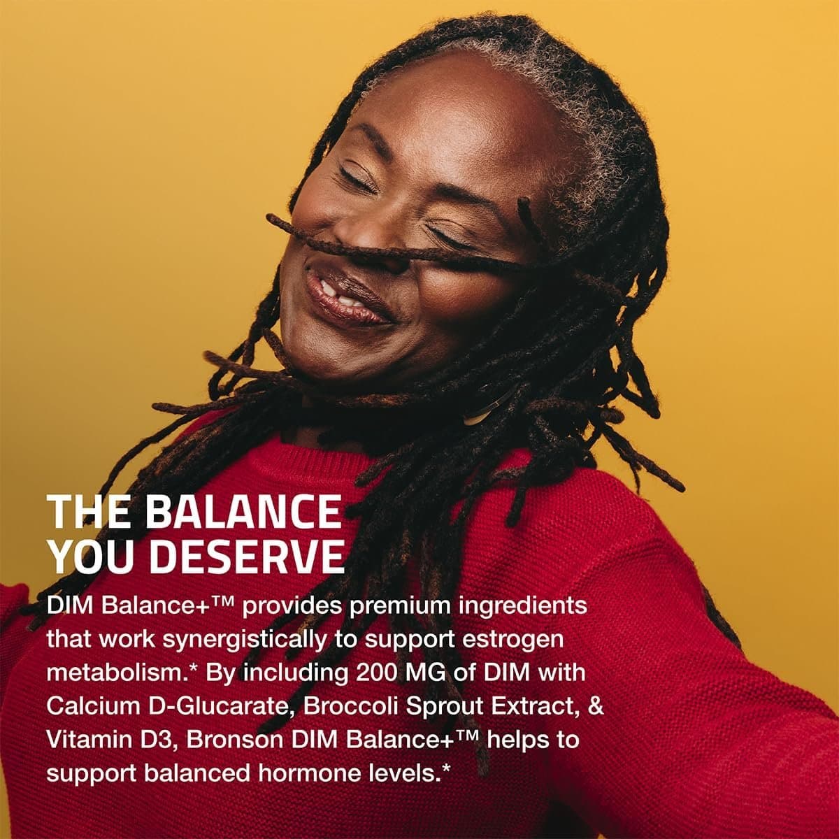 Norland Bronson DIM Balance+ Calcium D-Glucarate, Broccoli Sprouts and Vitamin D3 200 MG of DIM per Capsule Supports Estrogen Metabolism and Balanced Hormone Levels Non-GMO, 30 Vegetarian Capsules supplement Uganda UGX 85,000