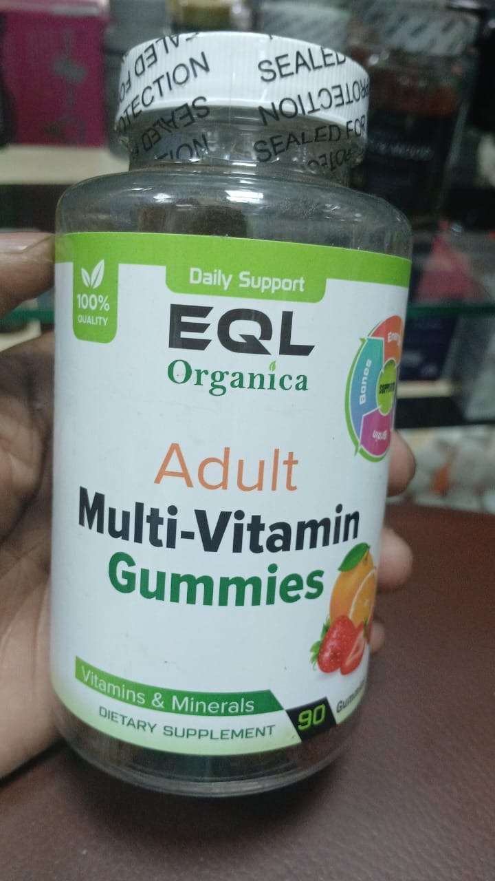 Norland EQL (Equaline) adult multivitamin 90 gummies supplement Uganda UGX 135,000