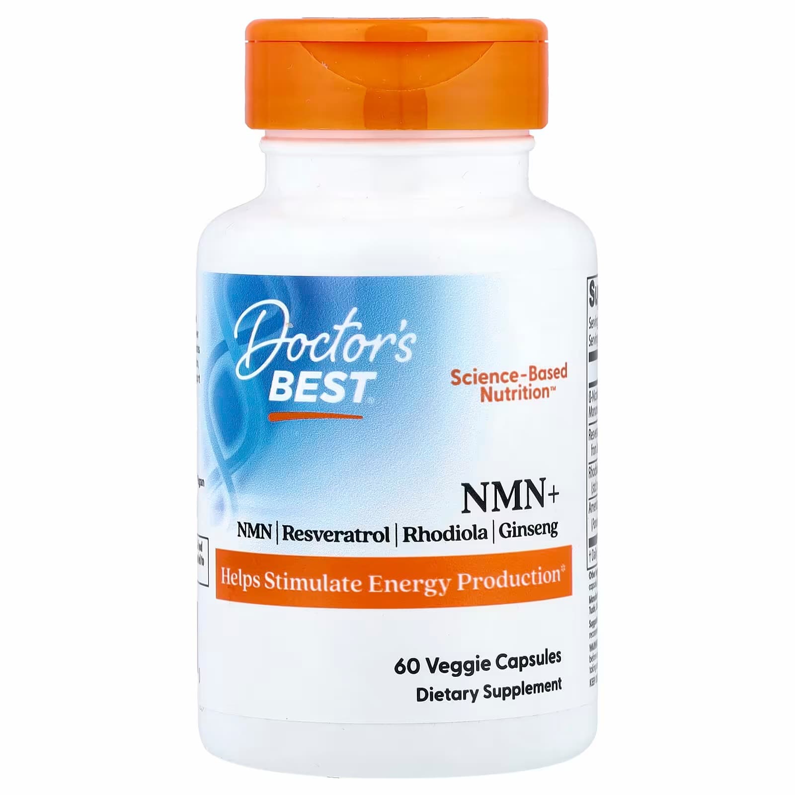 Norland NMN+, Resveratrol, Rhodiola and Ginseng 60 Veggie Capsules supplement Uganda UGX 350,000